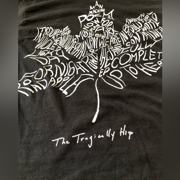 The Tragically Hip Tee - Picture 3 of 9
